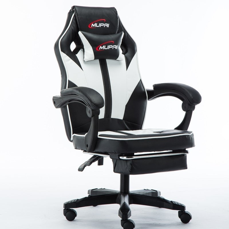 Black White Gaming Chair