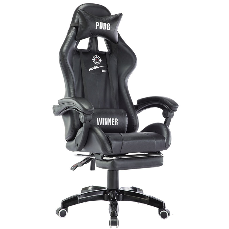Racing Leather Cortical Chair